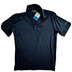 Columbia Omni Wick NWT Men's M Golf Polo Performance Stretch Colorado Golf Club